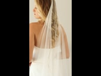 ASHLEY | Cathedral Length Wedding Veil