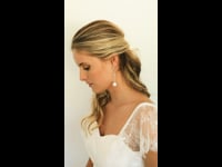 EIRIOL | Bridal Chandelier Earrings
