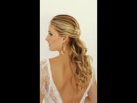 VIGNE de CLEMATITE | Bridal Hair Piece