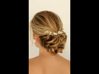 VIOLA | Bridal Hair Comb