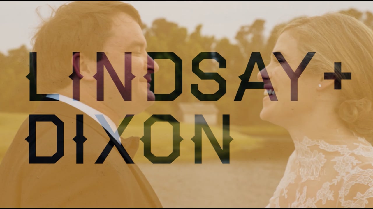 Dixon & Lindsay // Southern Wedding Celebration. 5.21.22