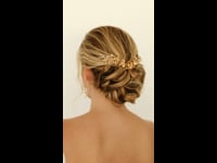 JARDIN D’OR | WEDDING HAIR VINE