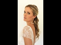 GUIRLANDE de FLEUR | Gold Bridal Halo