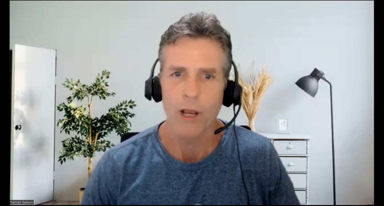 Nutritional Wellness Summit Kick Off Event: Damian Geleyns on Vimeo