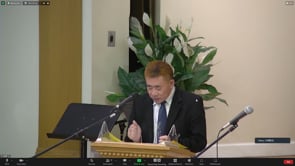 2022年10月23日 我可向你怎樣作呢   葉湘弟兄