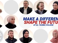 Make a Difference, Shape the Future at Al-Taqwa College