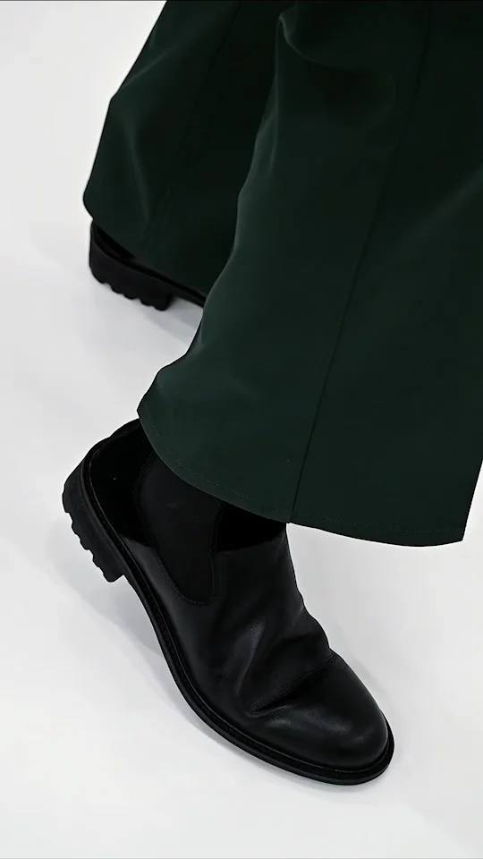 ベロア切替 サイドゴアブーツ|OUTLET (MEN'S) / アウトレット ベロア切替 サイドゴアブーツ|OUTLET (MEN'S) / アウトレット