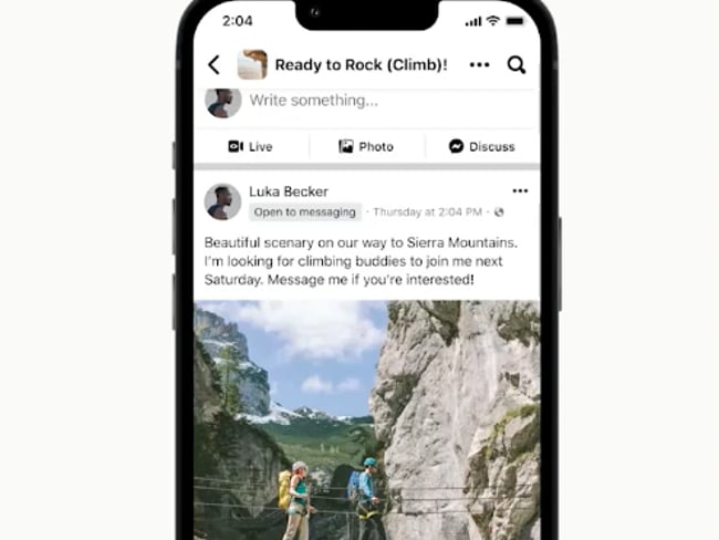Neues FB Gruppen Update 4