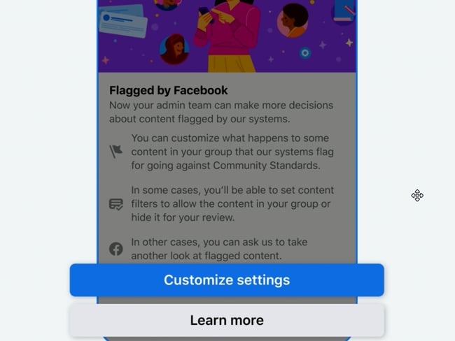Neues FB Gruppen Update 8