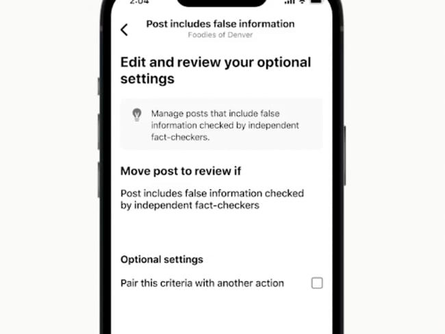 Neues FB Gruppen Update 10