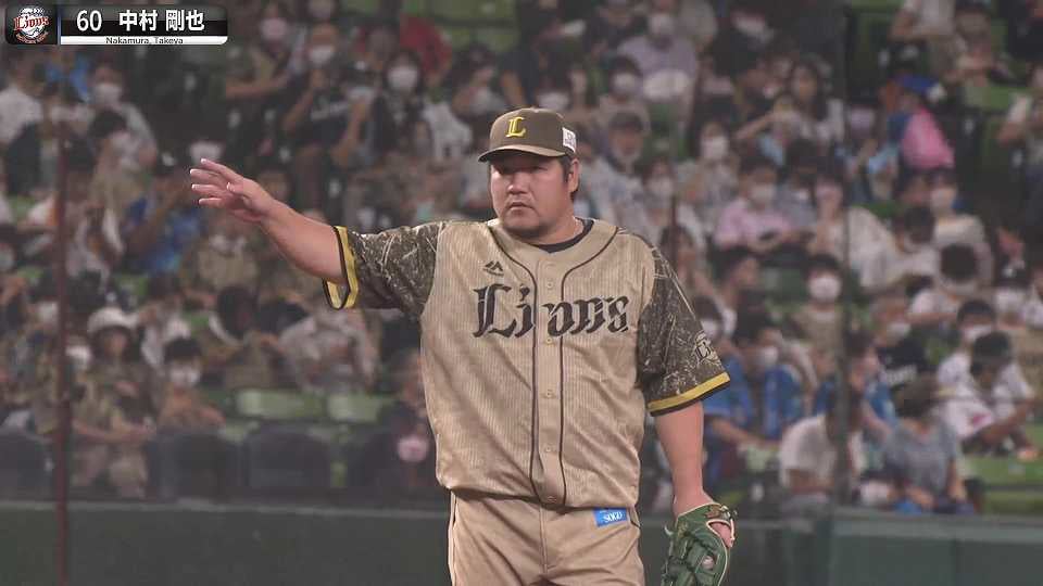 三塁手 好守備22 埼玉西武 中村剛也 編 無料動画 パ リーグ Com プロ野球