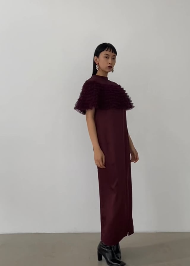 結婚式 2WAY VOLUME FRILL BOLERO SET DRESS | www.esn-ub.org