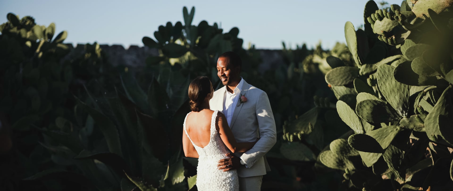 Kat & David Wedding Video Filmed at Puglia, Italy