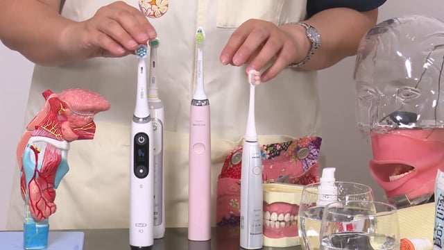 ナースが知っておくべき口腔ケアの手技：実践編⑦電動ブラシの実践