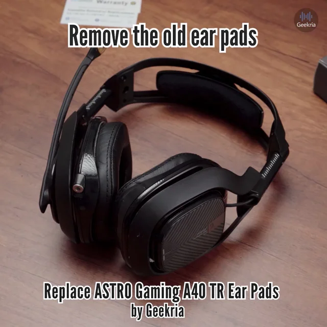 Astro best sale a40 earpads