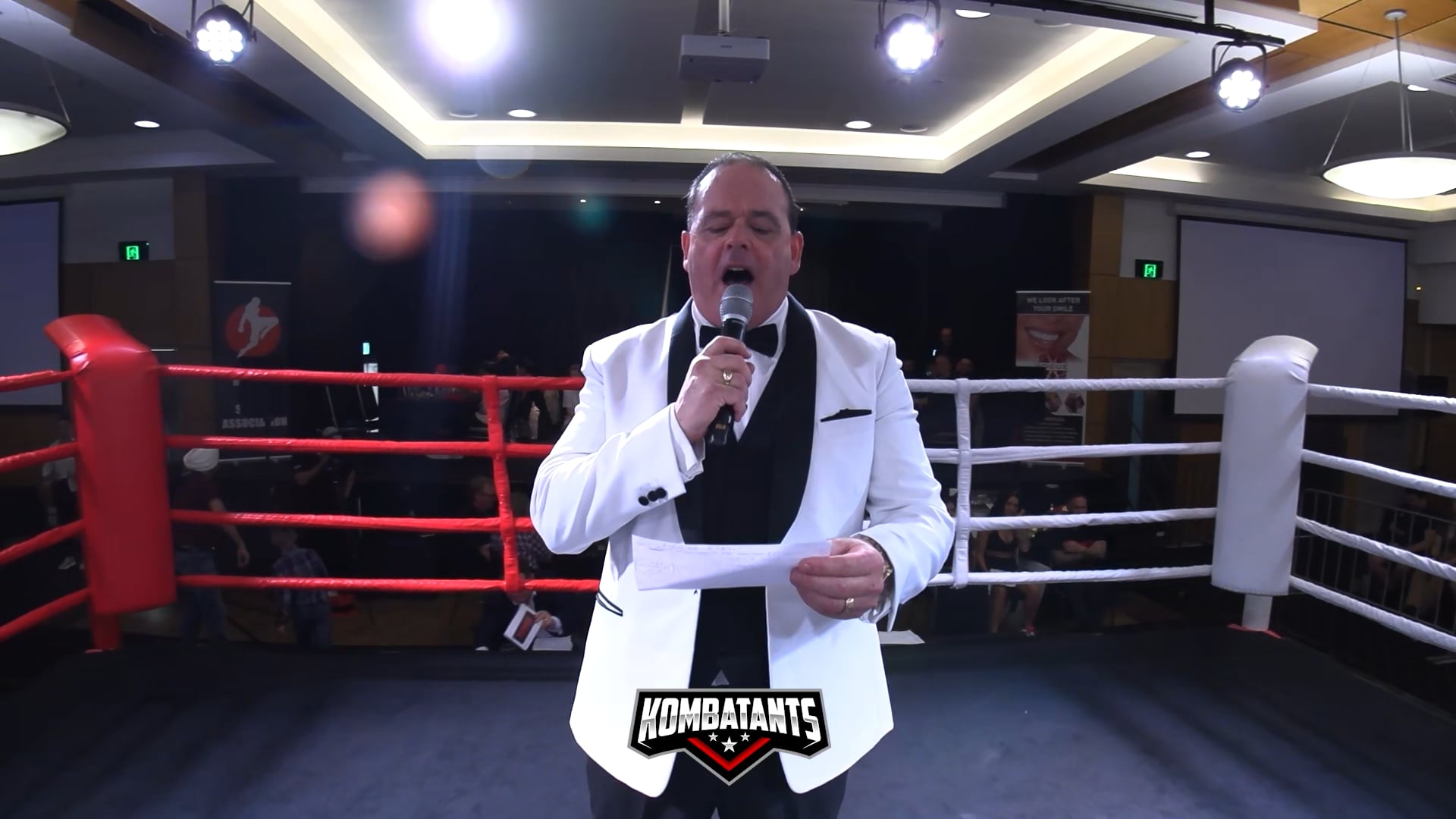 Dan Low v Ben Beasley