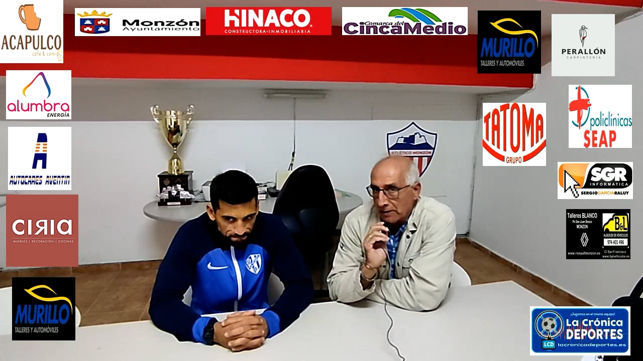 SEBAS  MARTINEZ (Entrenador Huesca B) At Monzón  Alumbra 1-0 Huesca B / J 7 / 3ª División