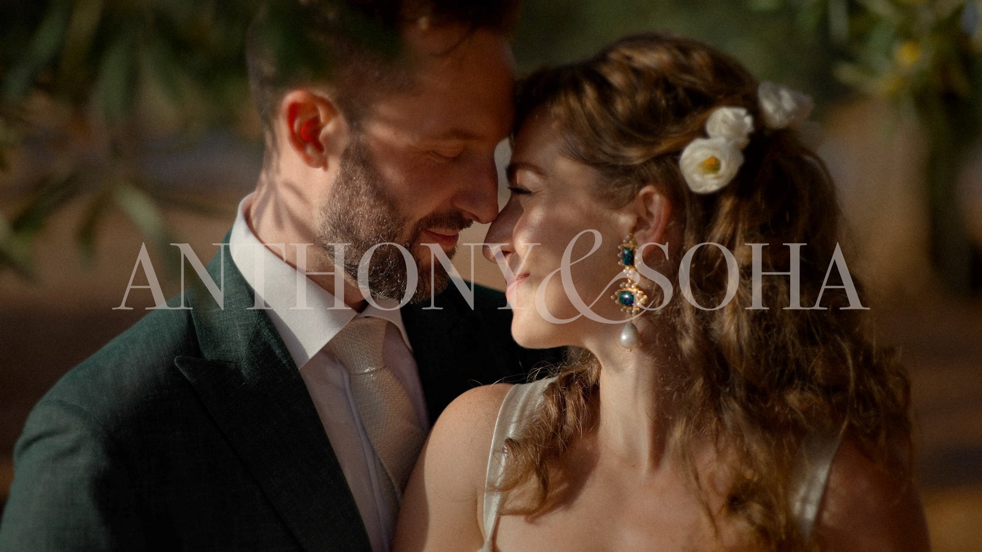 Anthony & Soha - trailer