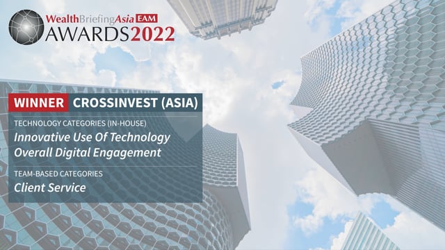 Crossinvest (Asia): An Innovator In Tech, Client Service  placholder image