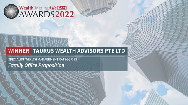 Taurus Wealth Advisors' Family Office Proposition Wins Plaudits placholder image