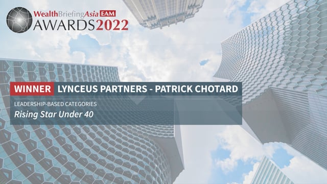 A Rising Star: Lynceus Partners' Patrick Chotard placholder image