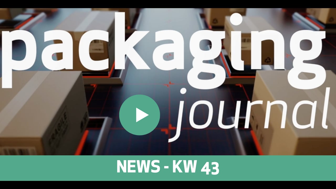 packaging journal TV News - KW 43