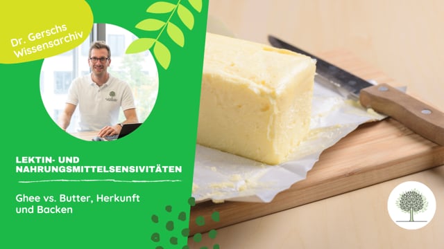 Ghee vs Butter - Herkunft und Backen