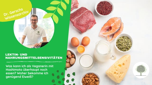 Was kann ich als Veganerin mit Hashimoto überhaupt noch essen? Woher bekomme ich genügend Eiweiß? 