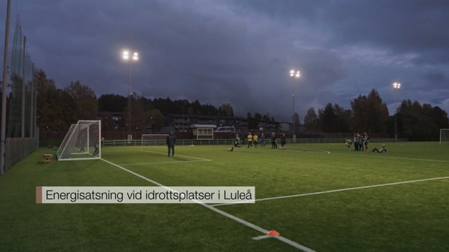Volt 11 -22 Energisatsning vid idrottsplatser i Luleå
