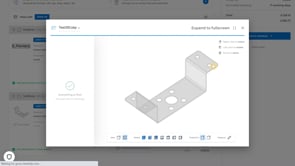 Online laser cutting