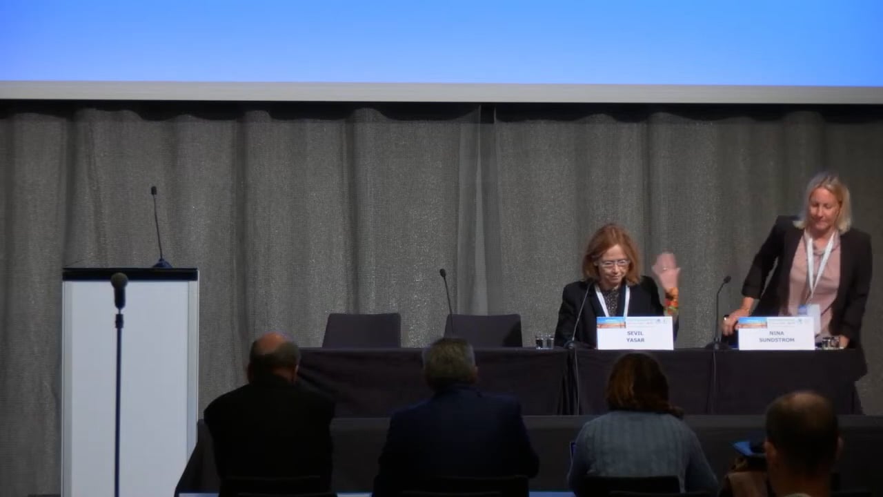 S16. Nina Sundström - THE TIMED UP AND GO TEST IN IDIOPATHIC NORMAL PRESSURE HYDROCEPHALUS – A NATIONWIDE STUDY OF 1300 PATIENTS