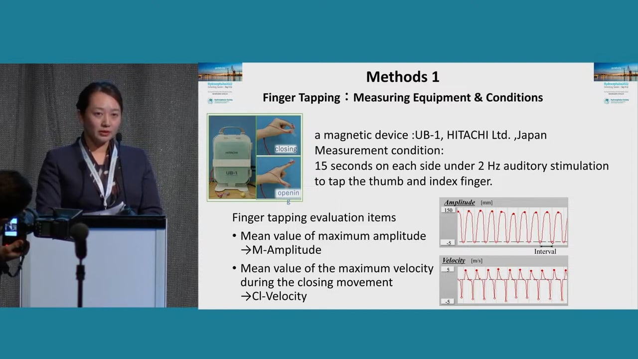 S16. Yoko Shimizu - THE PACED FINGER TAPPING ASSESSMENT IN IDIOPATHIC NORMAL PRESSURE HYDROCEPHALUS