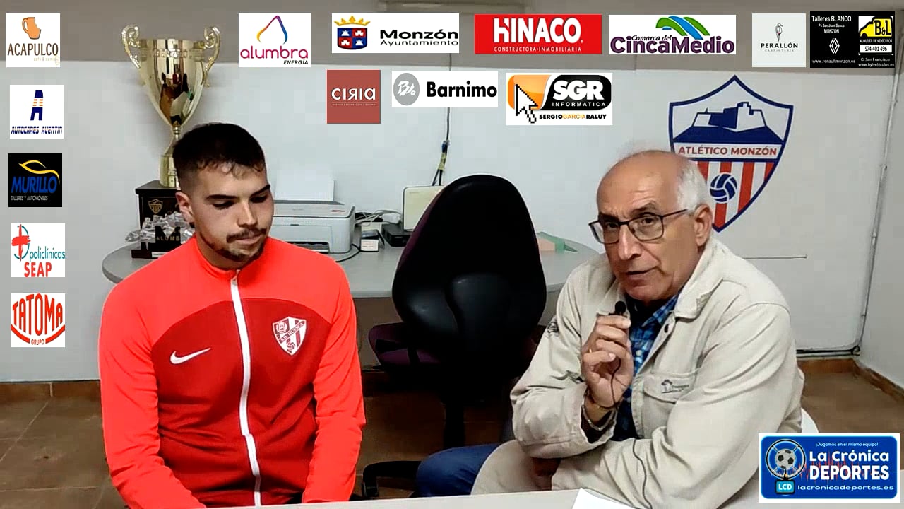 PABLO  BERNARDEZ (Jugador Huesca B) At Monzón  Alumbra 1-0 Huesca B / J 7 / 3ª División