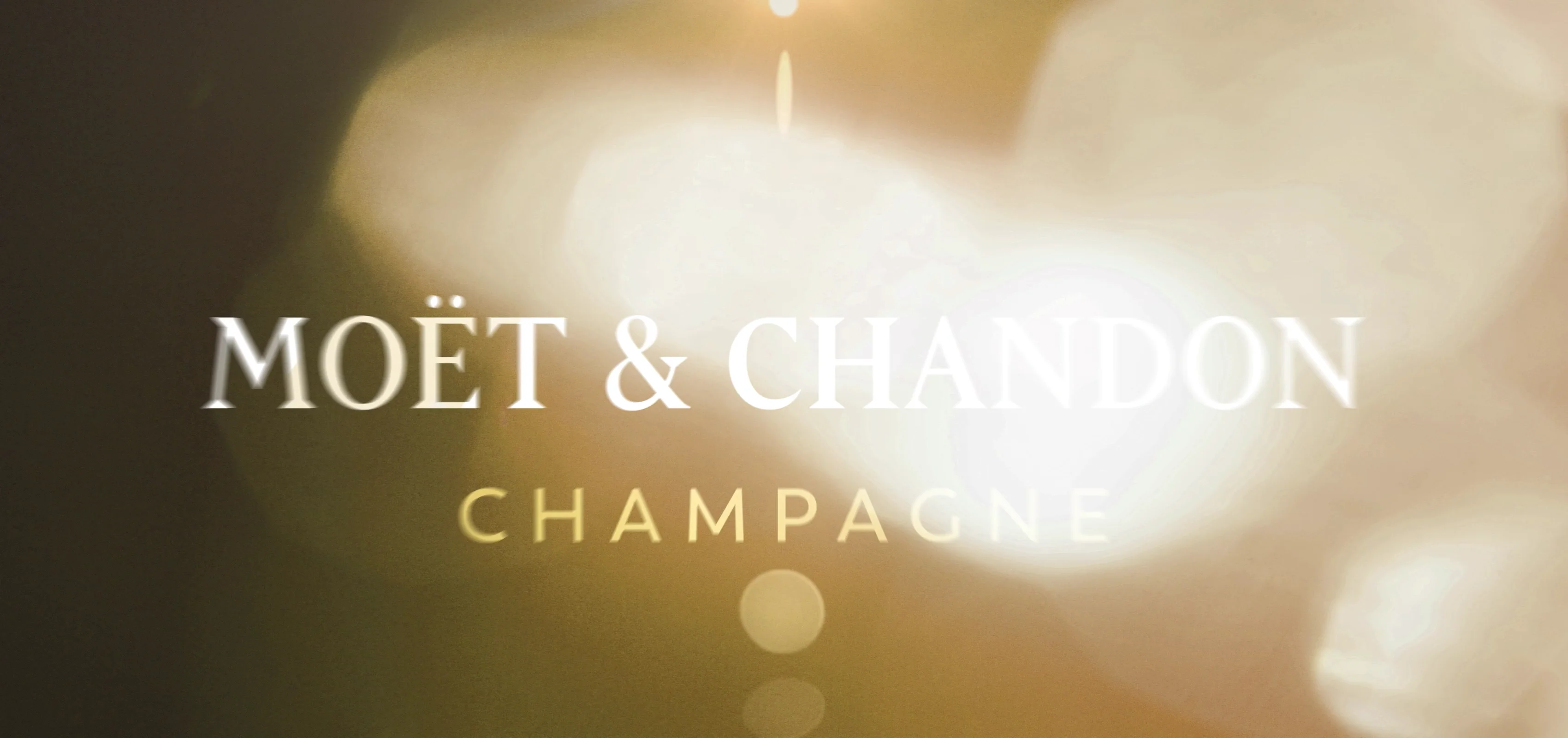 Moet Chandon Motion Graphics Animation ID 