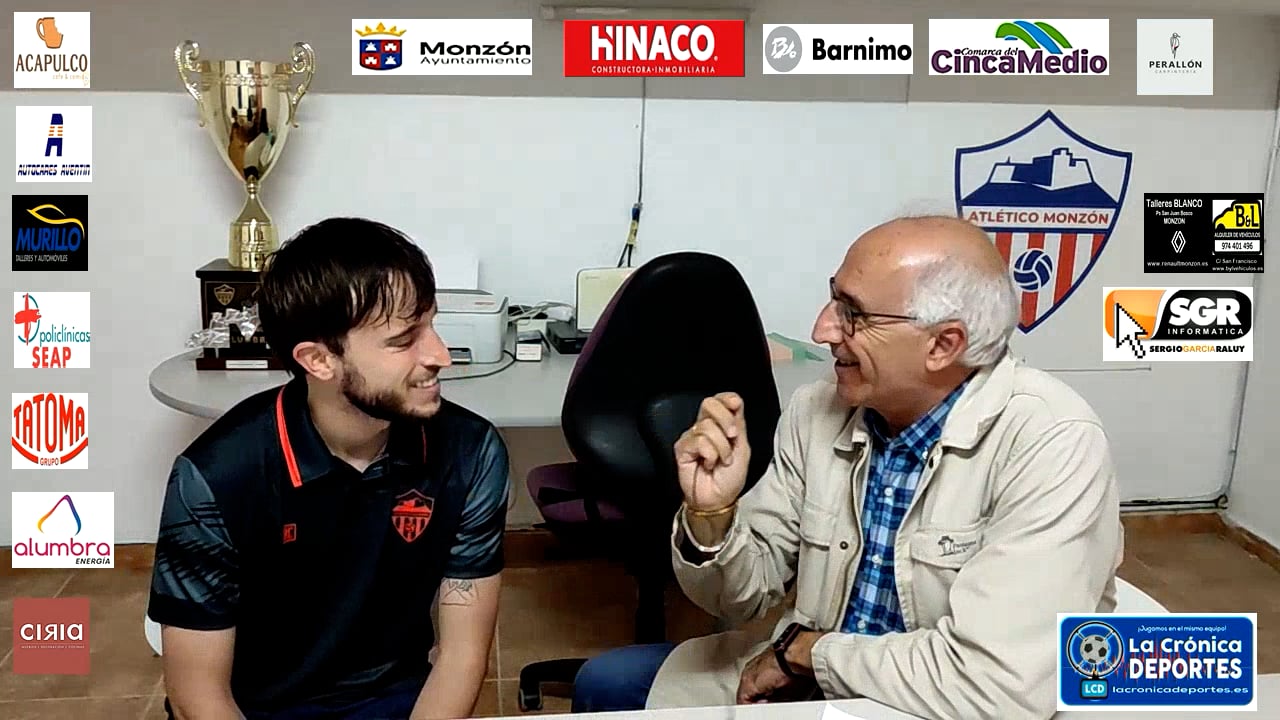 CRISTIAN   LASÚS (Jugador Monzón) At Monzón Alumbra 1-0 Huesca B / J 7 / 3ª División