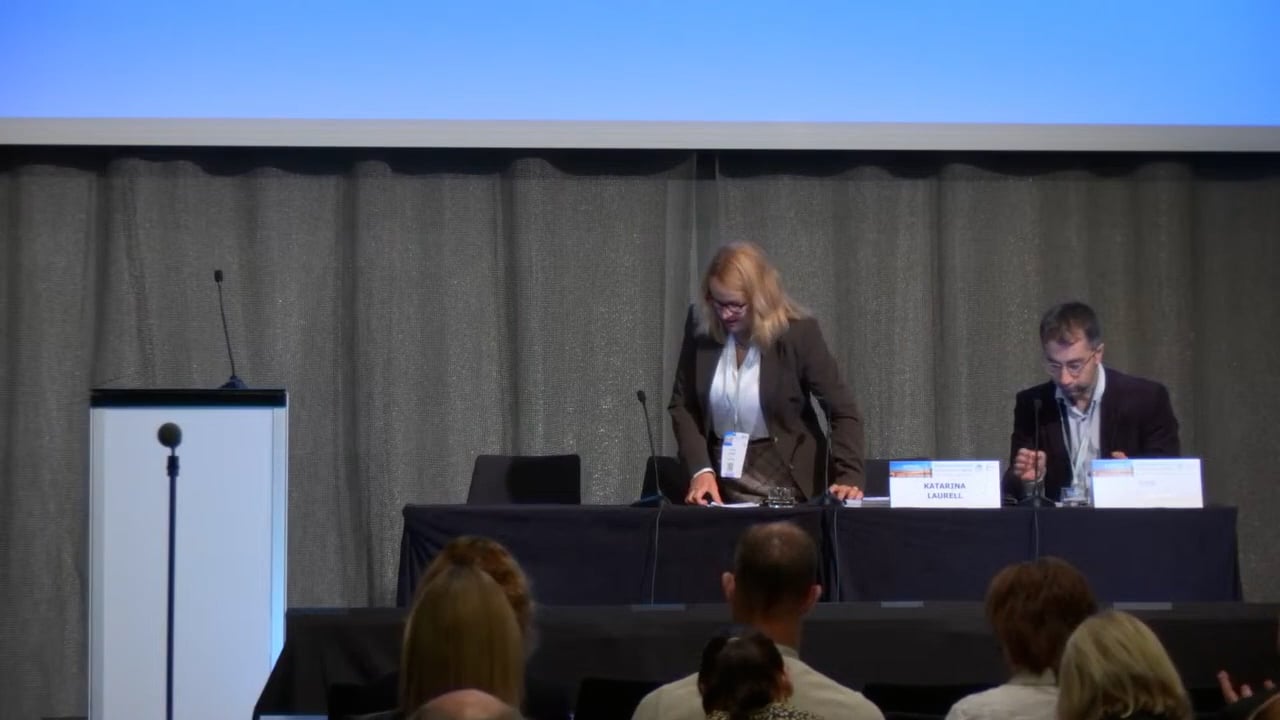 S18. Katarina Laurell - COMPARISON BETWEEN COGNITIVE TESTS IN THE ASSESSMENT OF IDIOPATHIC NORMAL PRESSURE HYDROCEPHALUS