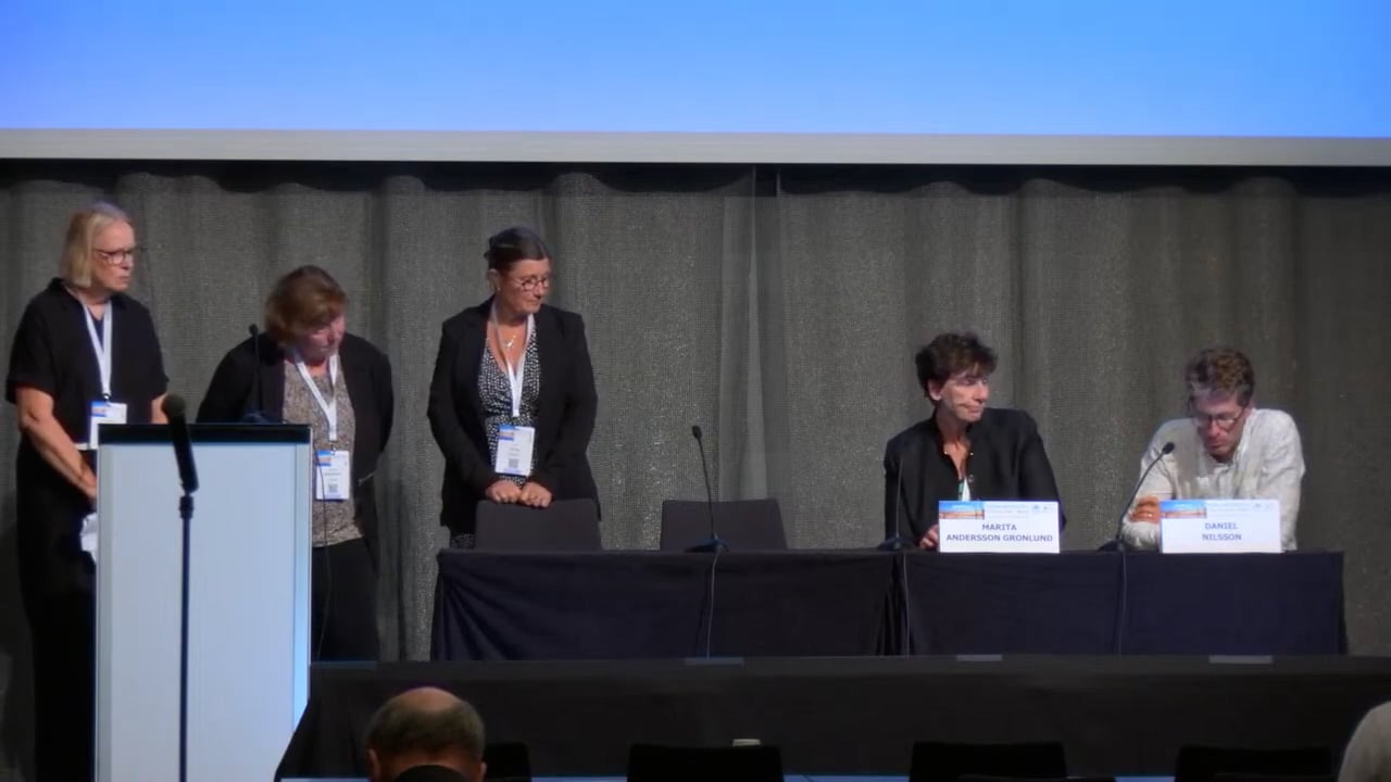 S23. Susanne Andersson - ETIOLOGY AND VISUAL FUNCTION - A COMPARISON STUDY OF TWO DIFFERENT POPULATIONS WITH SURGICALLY TREATED HYDROCEPHALUS IN INFANCY