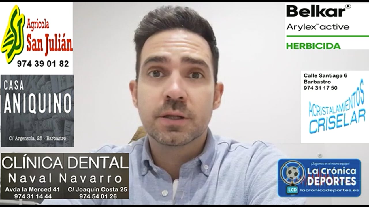 DIEGO CABEZA (Entrenador La Almunia) CD La Almunia 0-0 CD Cuarte 0 / Jornada 7 / 3ª División