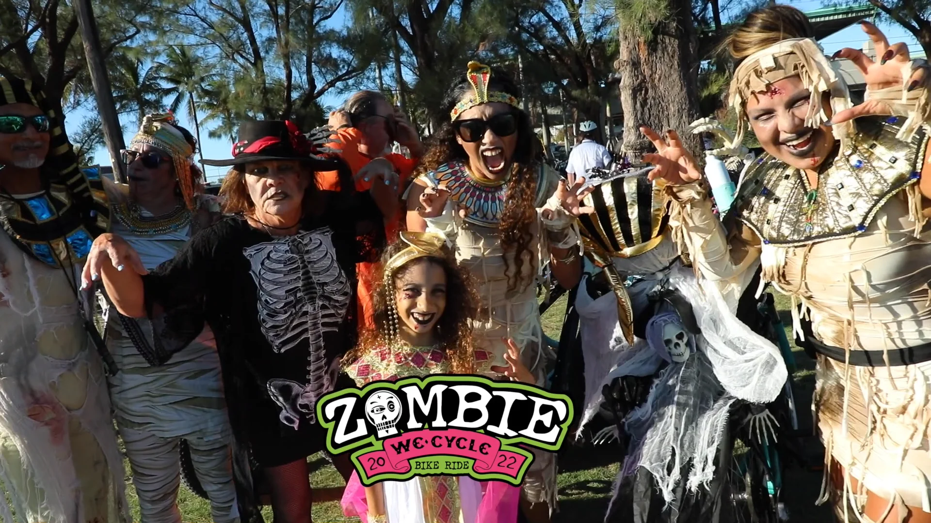 Zombie Bike Ride — We Cycle