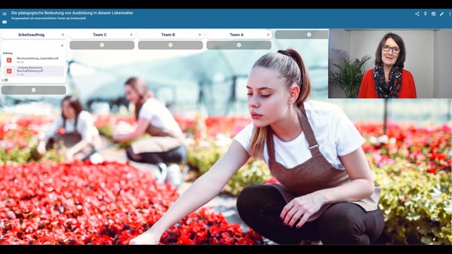 67 - Gruppenaufgabe: Jugend und Berufsausbildung