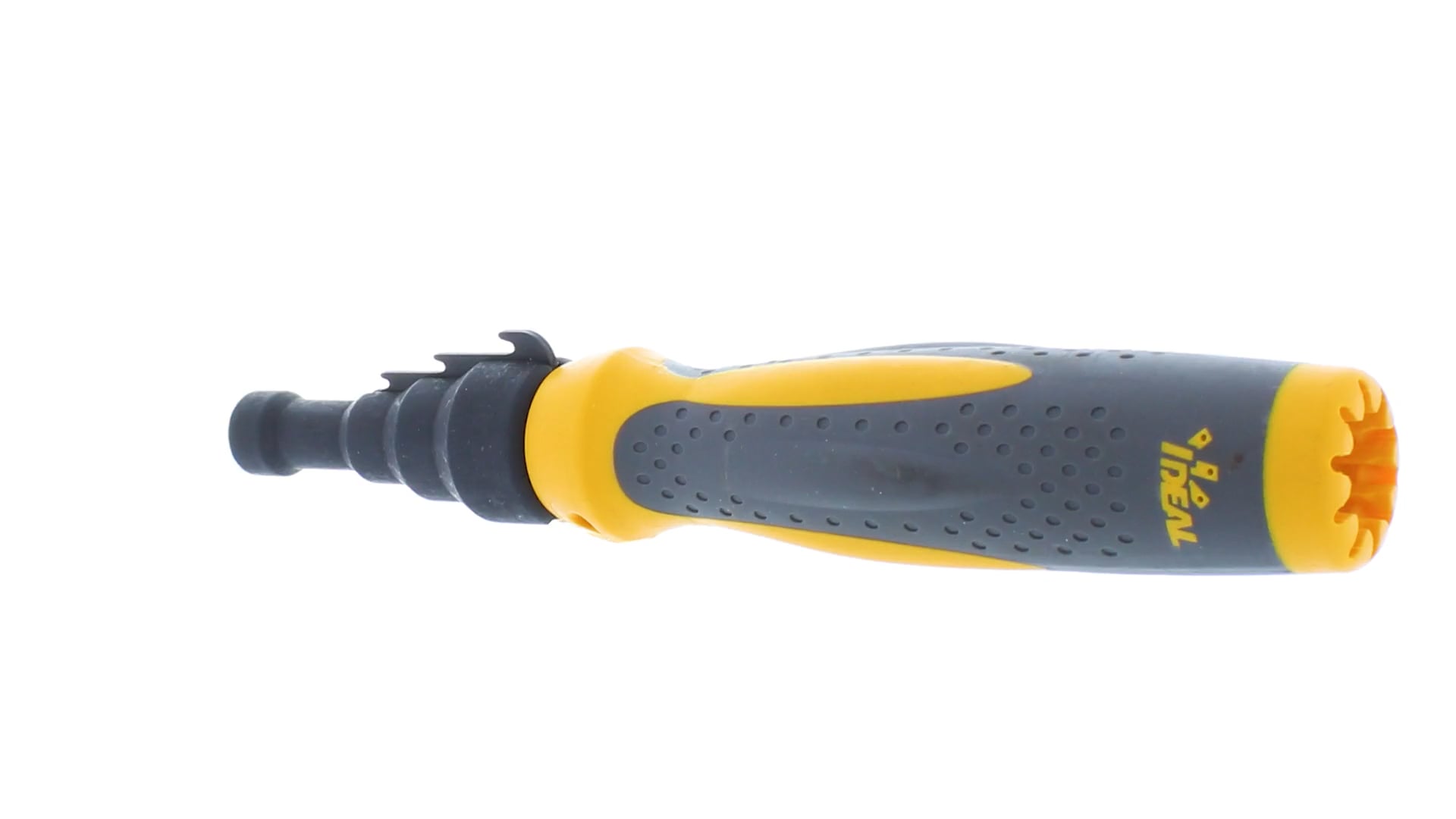 IDEAL TwistaNut™ Conduit Deburring Tool 360° View (35075) on Vimeo