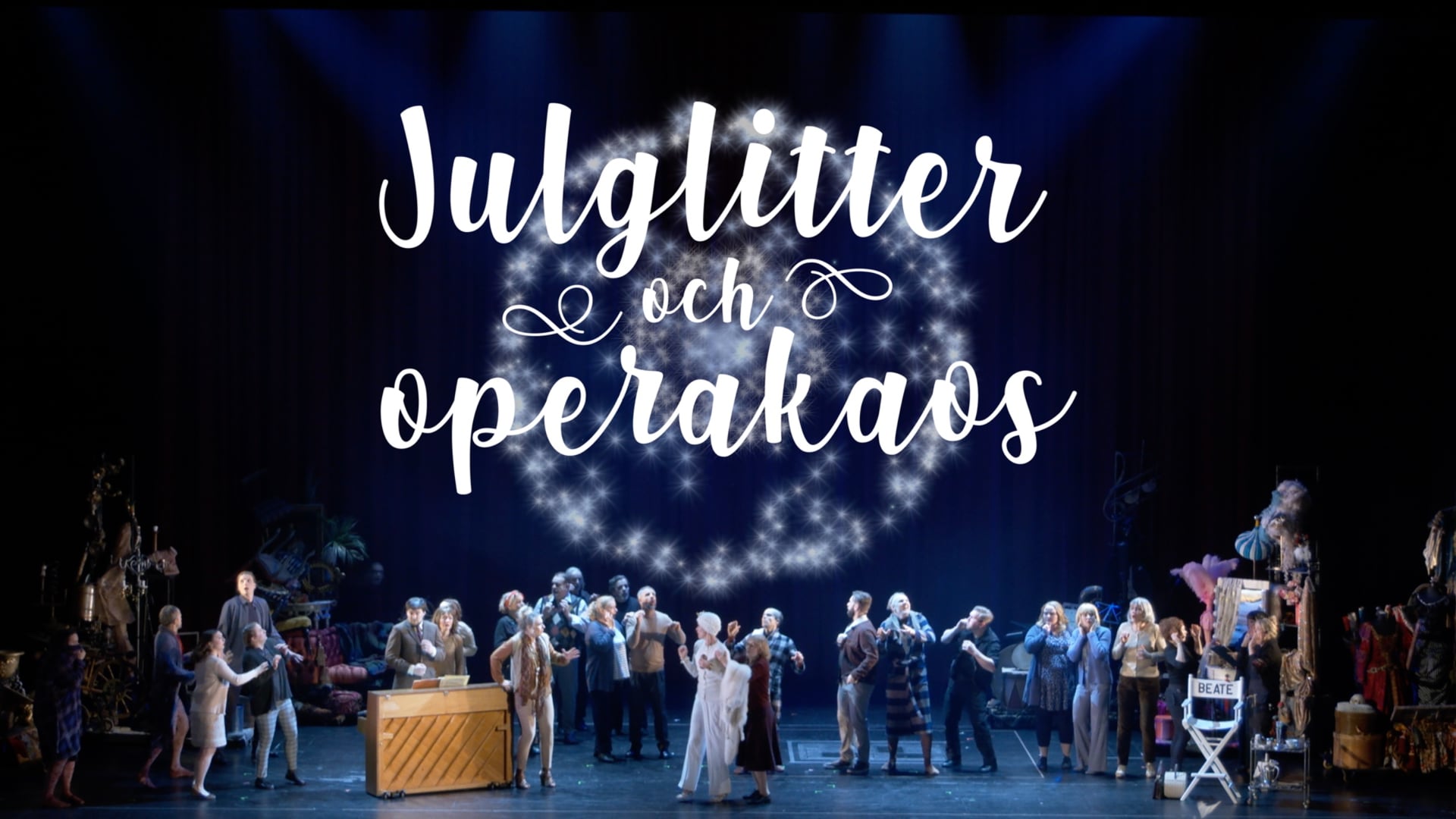 Julglitter och operakaos, trailer