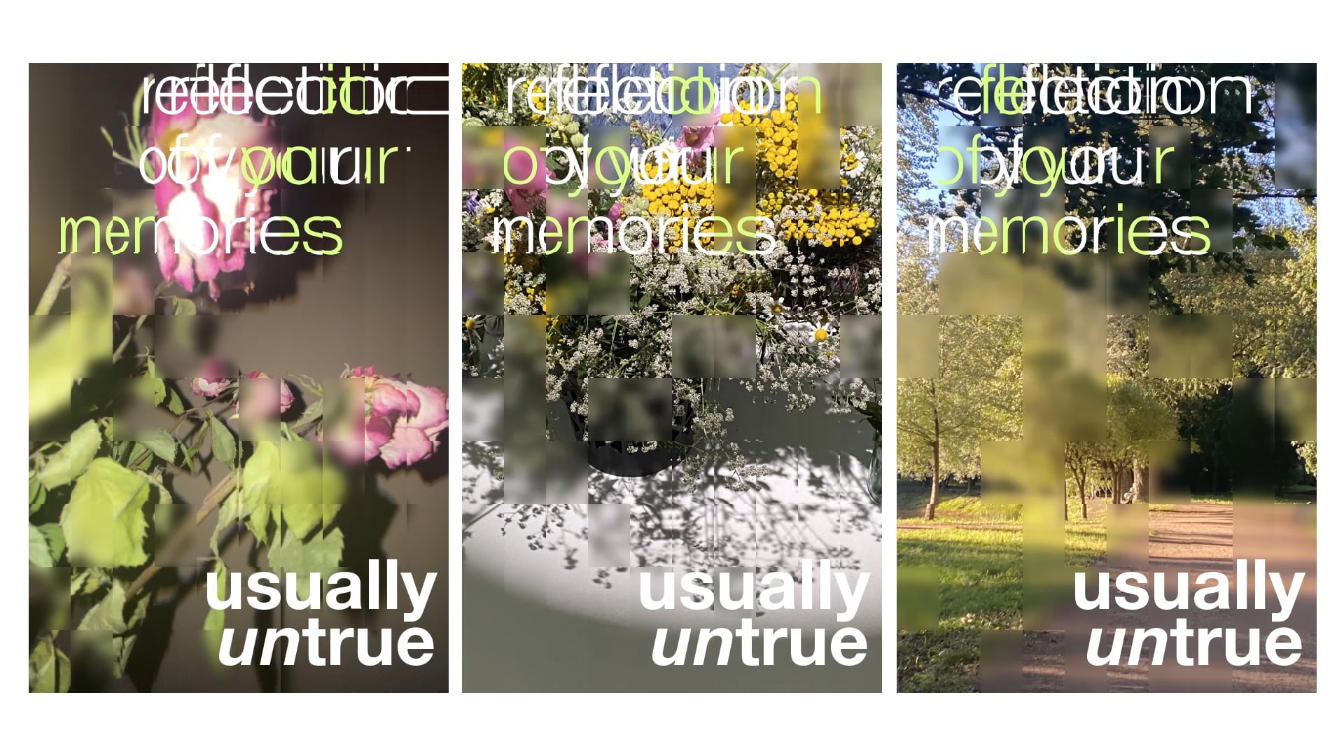 generative posters on Vimeo