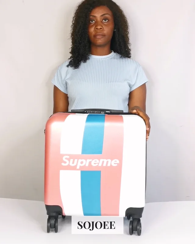 Supreme trolley travel luggage - Wine