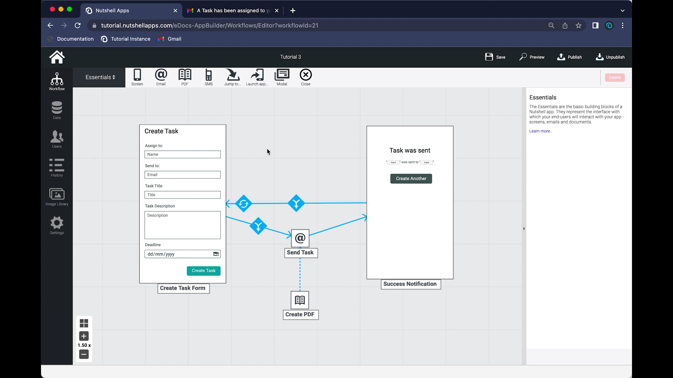 Module 1: How to build a Task Management app | Part 4 on Vimeo