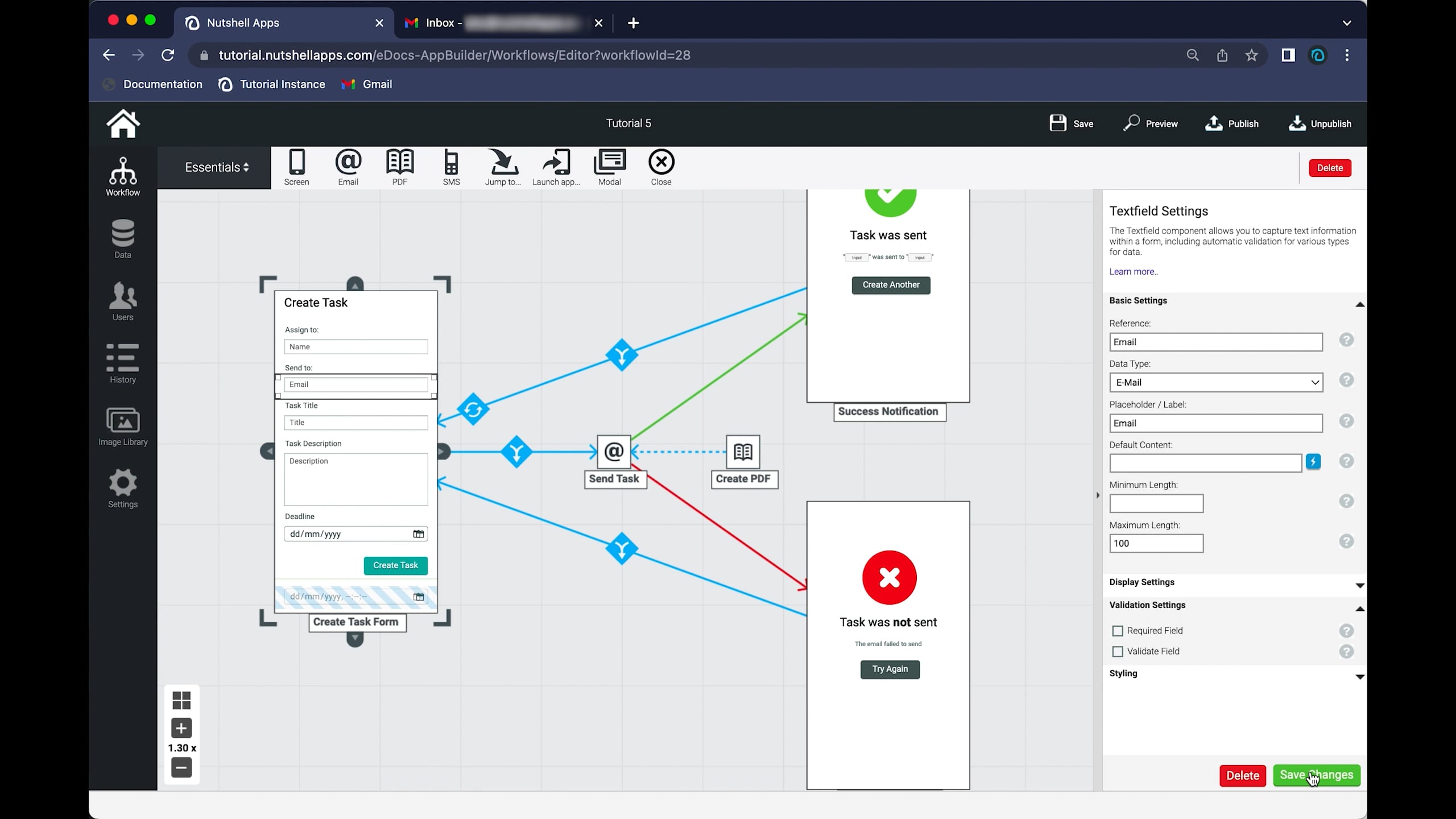 Module 1: How to build a Task Management app | Part 6 on Vimeo