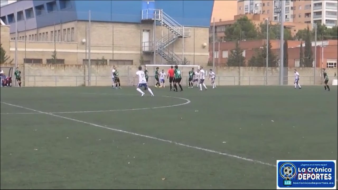 (RESUMEN Y GOLES) AD El Gancho CF 1-2 SD Borja / Jornada 6 / Regional Preferente Gr 2 / Fuente: YouTube Raúl Futbolero