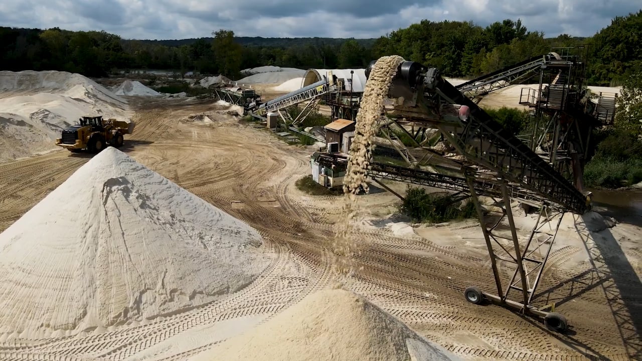 Turning Rock into Bunker Sand GCSAA TV