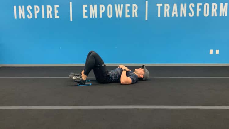 Slider hamstring online curls