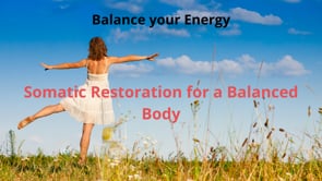 Balance Your Energy - Ah... Rest